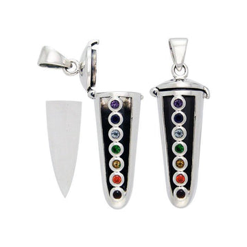 Chakra Pendulum Pendant TPD855 - Jewelry